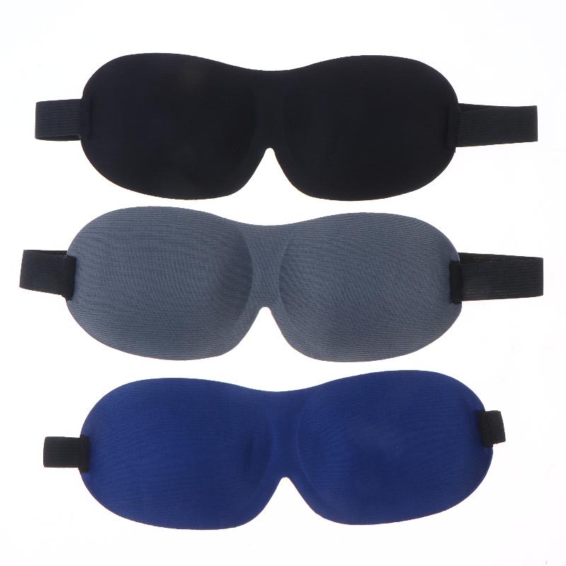 Sleep Eye Mask 3D - 3D-verstellbare, atmungsaktive Schlafmaske, blockiert Licht, während