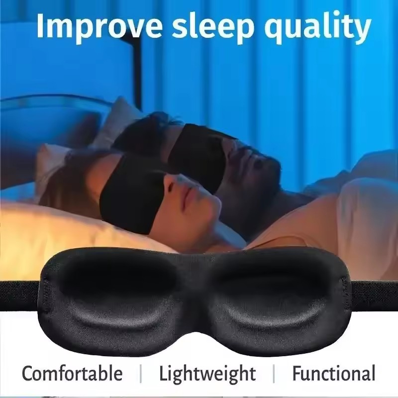 Sleep Eye Mask 3D - Superweiche 3D-Schlafmaske - Weiche und bequeme