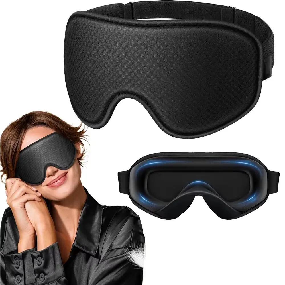 Sleep Eye Mask 3D - Schlafmaske Blackout Augenmaske zum Schlafen -