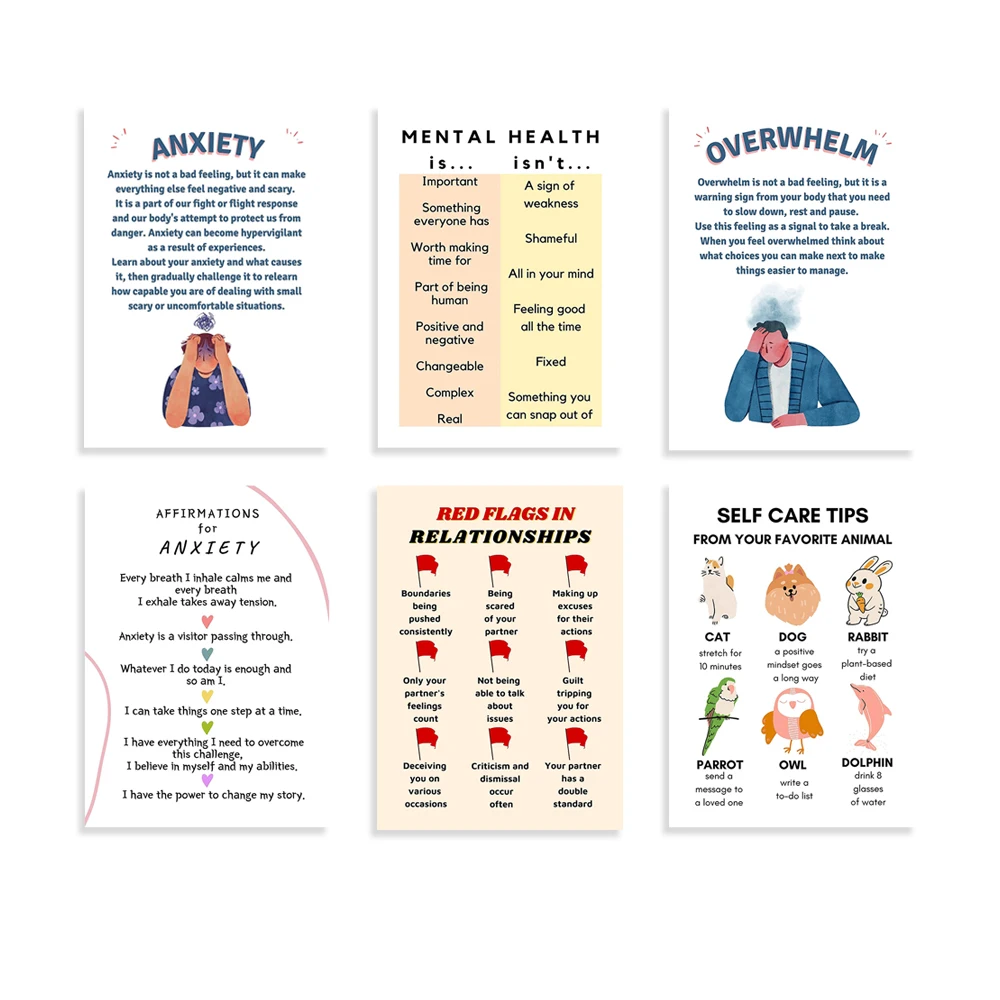 Health Wellness Poster - Digital Poster, Self Love, Self Care