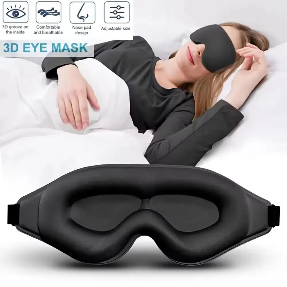 3D-Augenmaske, Komfortable & A – Sleep Eye Mask 3D Bewertung und Preis
