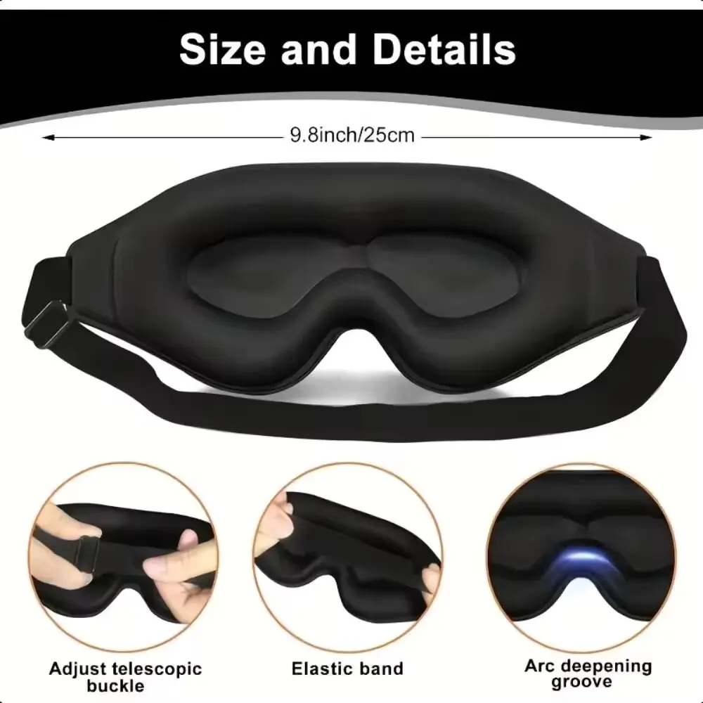 3D-Augenmaske, Komfortable & A – Sleep Eye Mask 3D Bewertung und Preis