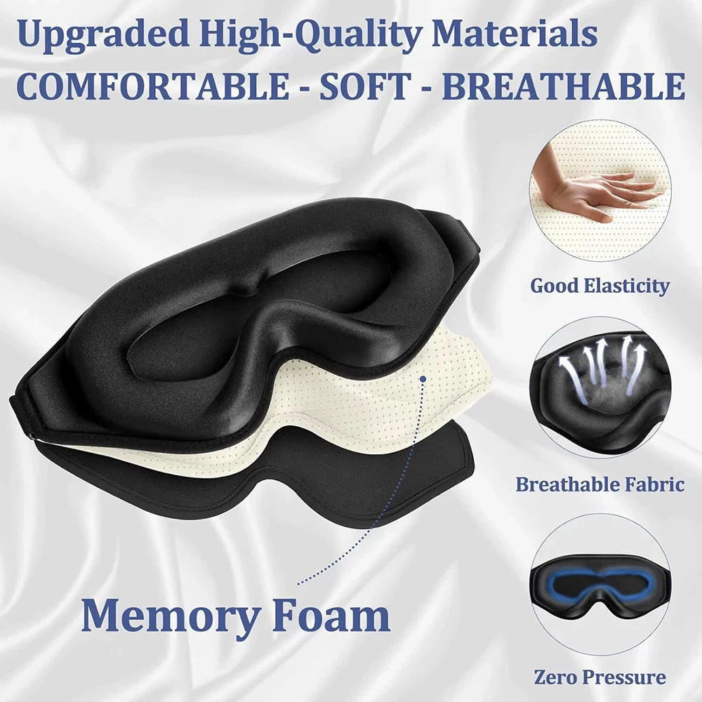 3D-Augenmaske, Komfortable & A – Sleep Eye Mask 3D Bewertung und Preis
