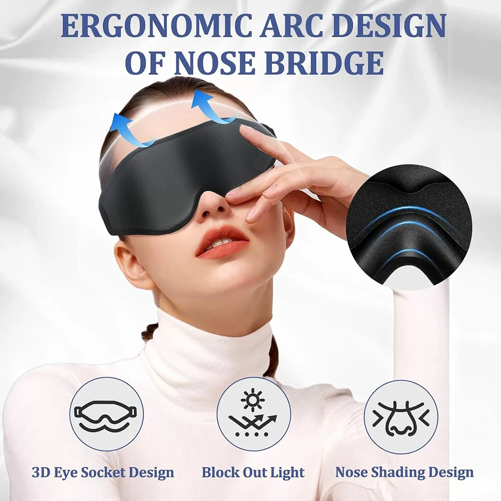 3D-Augenmaske, Komfortable & A – Sleep Eye Mask 3D Bewertung und Preis