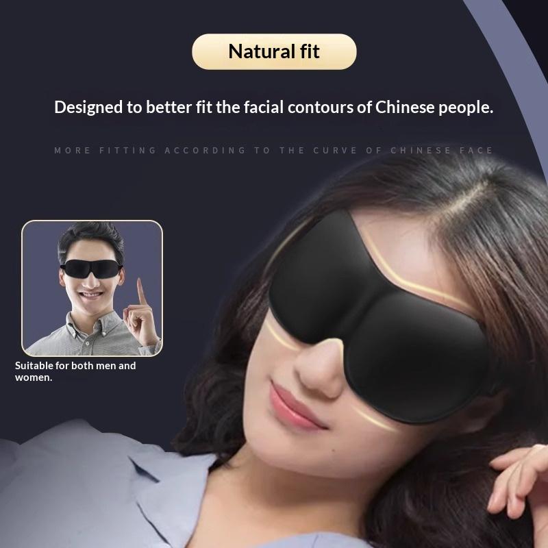 3D-verstellbare Schlafmaske mi – Sleep Eye Mask 3D Bewertung und Preis