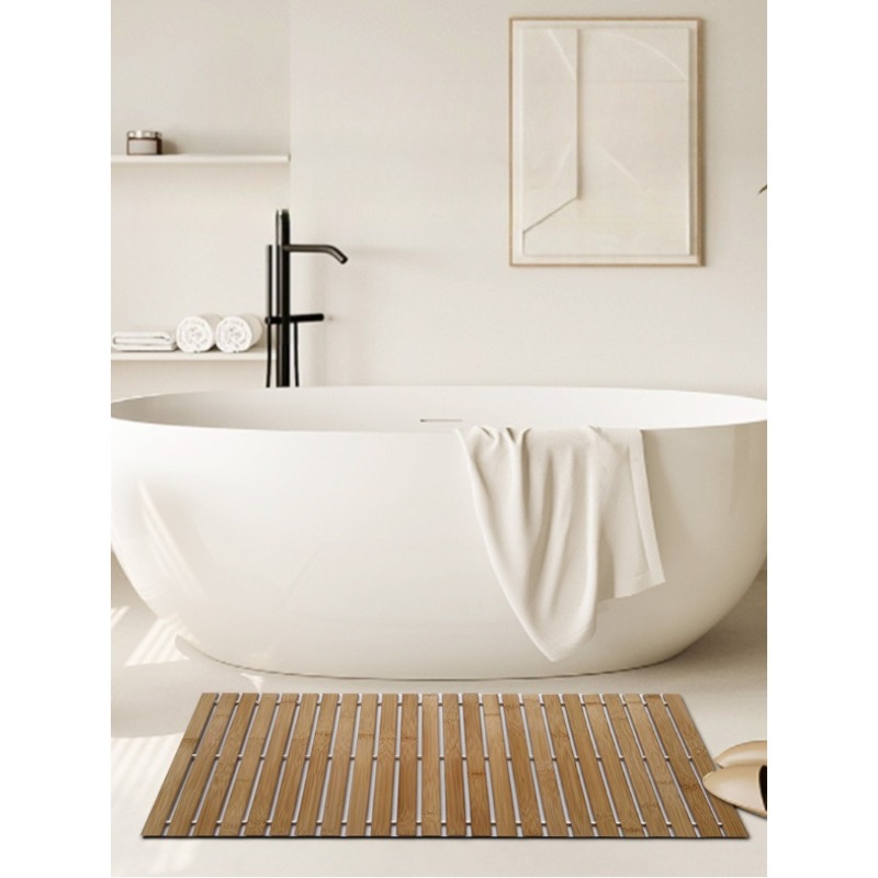 40 X 120Cm Große Bambus-Badema – Bamboo Bath Mat Bewertung und Preis
