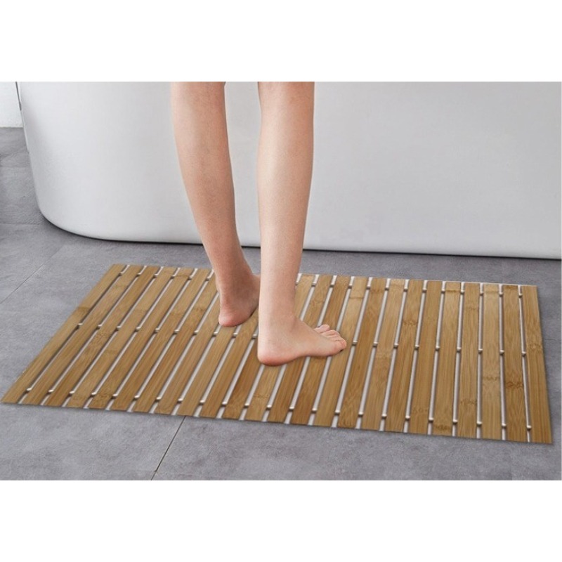 40 X 120Cm Große Bambus-Badema – Bamboo Bath Mat Bewertung und Preis