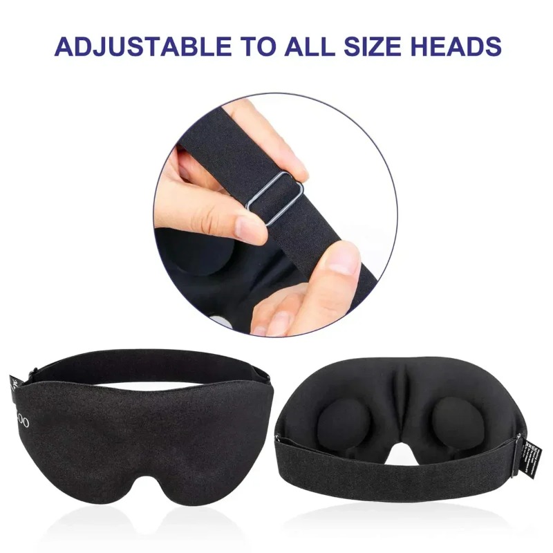 1 Stück 3D-Konturierte Schlafm – Sleep Eye Mask 3D Bewertung und Preis
