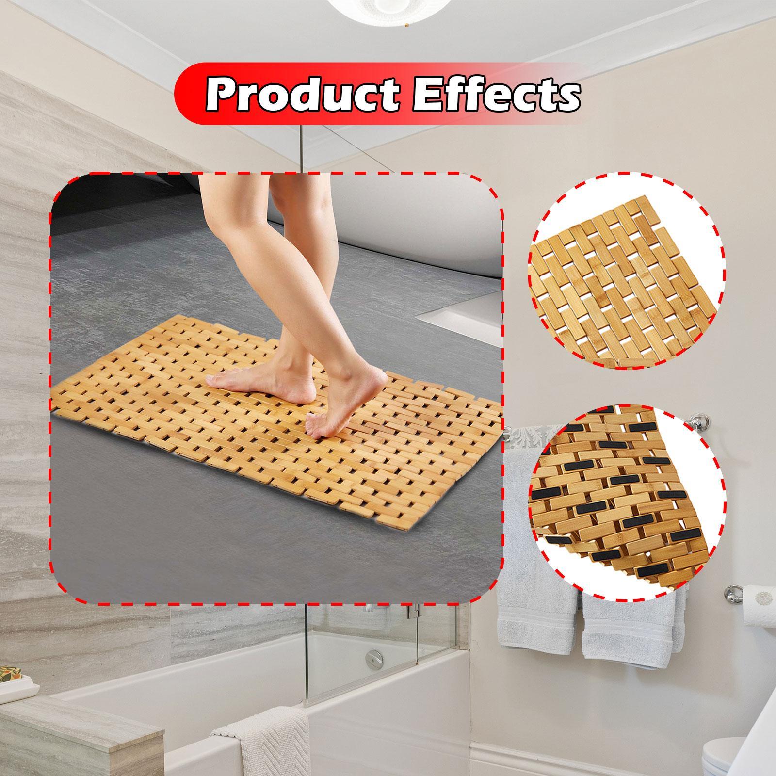 Bambus-Badematte Wasserfeste D – Bamboo Bath Mat Bewertung und Preis