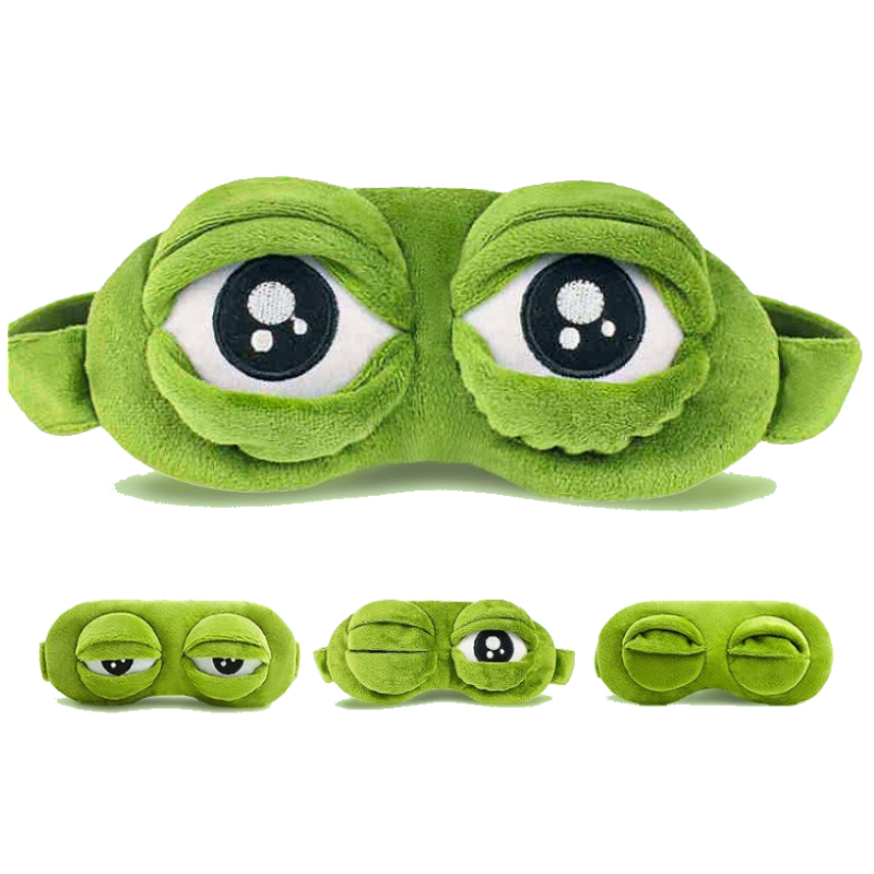 3D Trauriger Frosch Schlafmask – Sleep Eye Mask 3D Bewertung und Preis