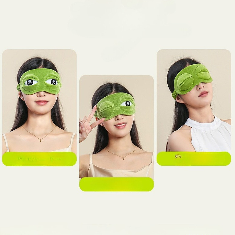3D Trauriger Frosch Schlafmask – Sleep Eye Mask 3D Bewertung und Preis