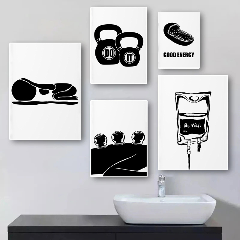 Therapie Mental Health Minimal – Health Wellness Poster Bewertung und Preis