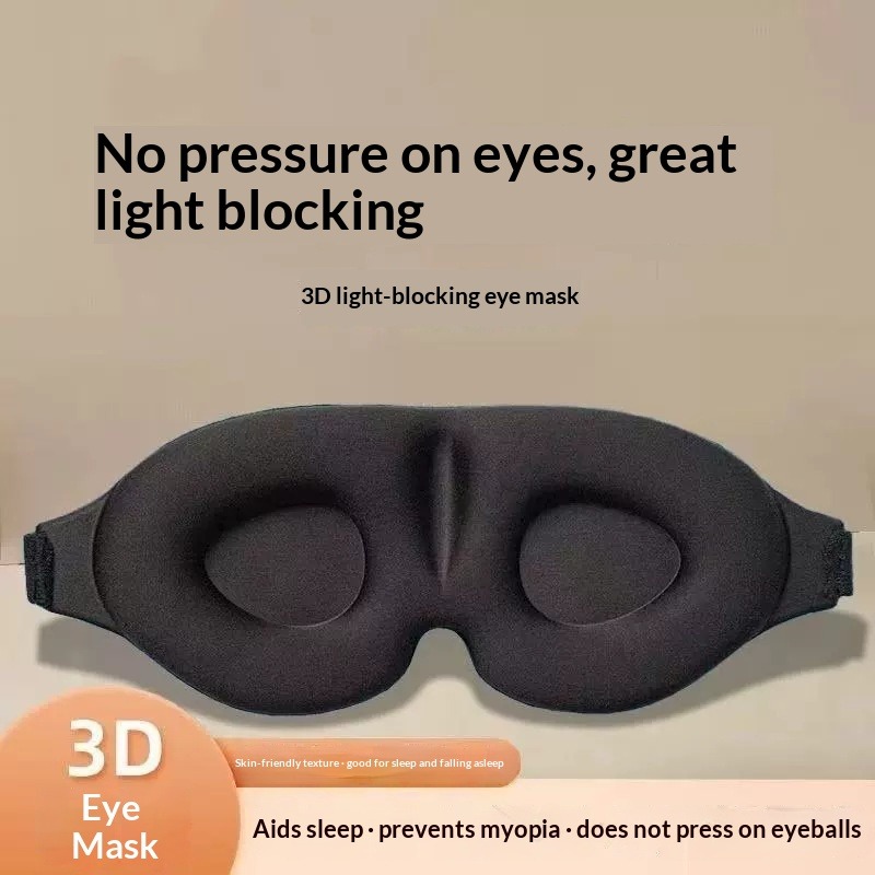 3D Konturierte Memory-Schaum S – Sleep Eye Mask 3D Bewertung und Preis