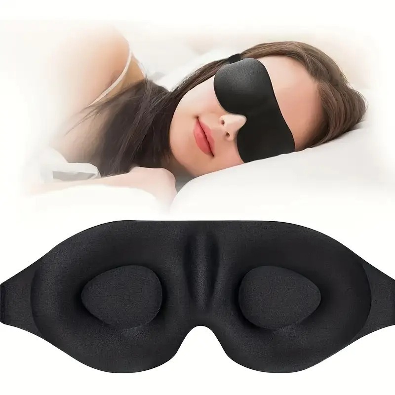 3D Konturierte Memory-Schaum S – Sleep Eye Mask 3D Bewertung und Preis