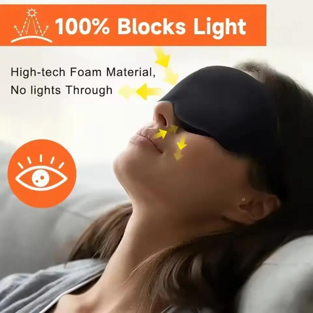 Neue 3D-Schlafmaske Stereoskop – Sleep Eye Mask 3D Bewertung und Preis