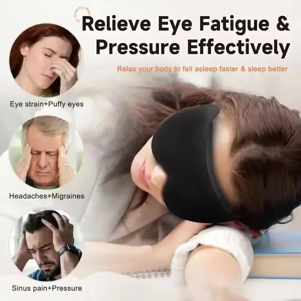 Neue 3D-Schlafmaske Stereoskop – Sleep Eye Mask 3D Bewertung und Preis