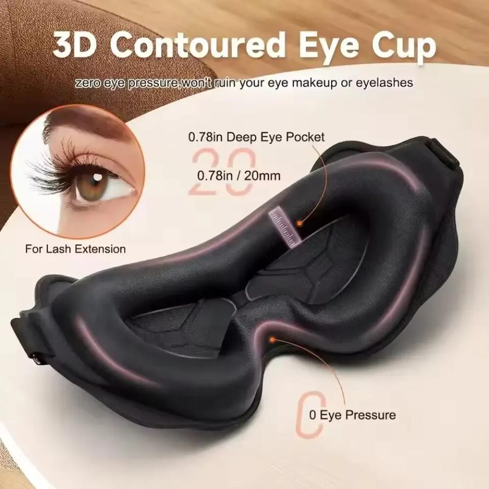 Neue 3D-Schlafmaske Stereoskop – Sleep Eye Mask 3D Bewertung und Preis