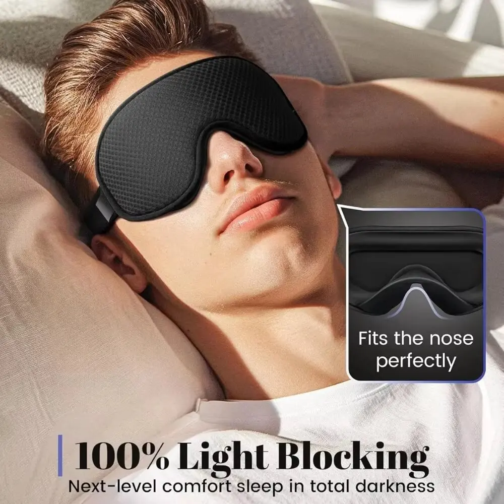 Schlafmaske Blackout Augenmask – Sleep Eye Mask 3D Bewertung und Preis