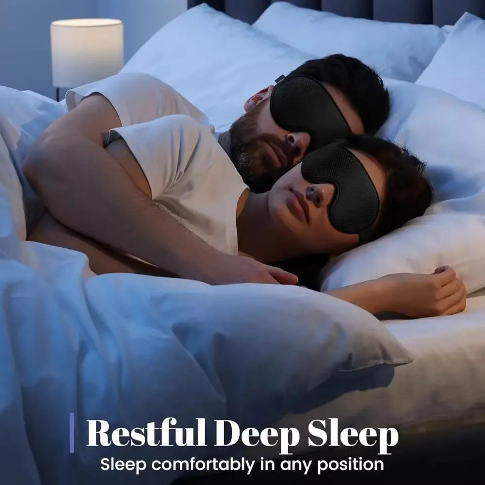 Schlafmaske Blackout Augenmask – Sleep Eye Mask 3D Bewertung und Preis