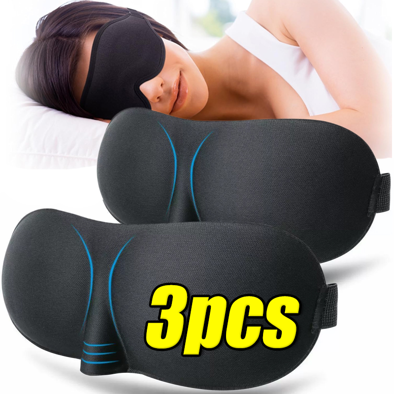 Schlafmaske Augenklappe Augenb – Sleep Eye Mask 3D Bewertung und Preis