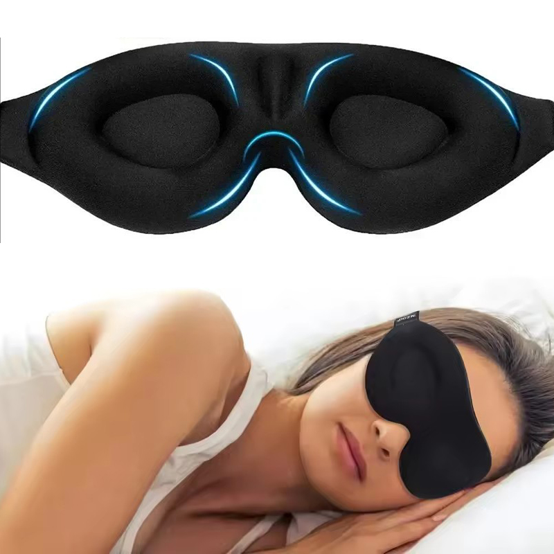 Schlafmaske Augenklappe Augenb – Sleep Eye Mask 3D Bewertung und Preis