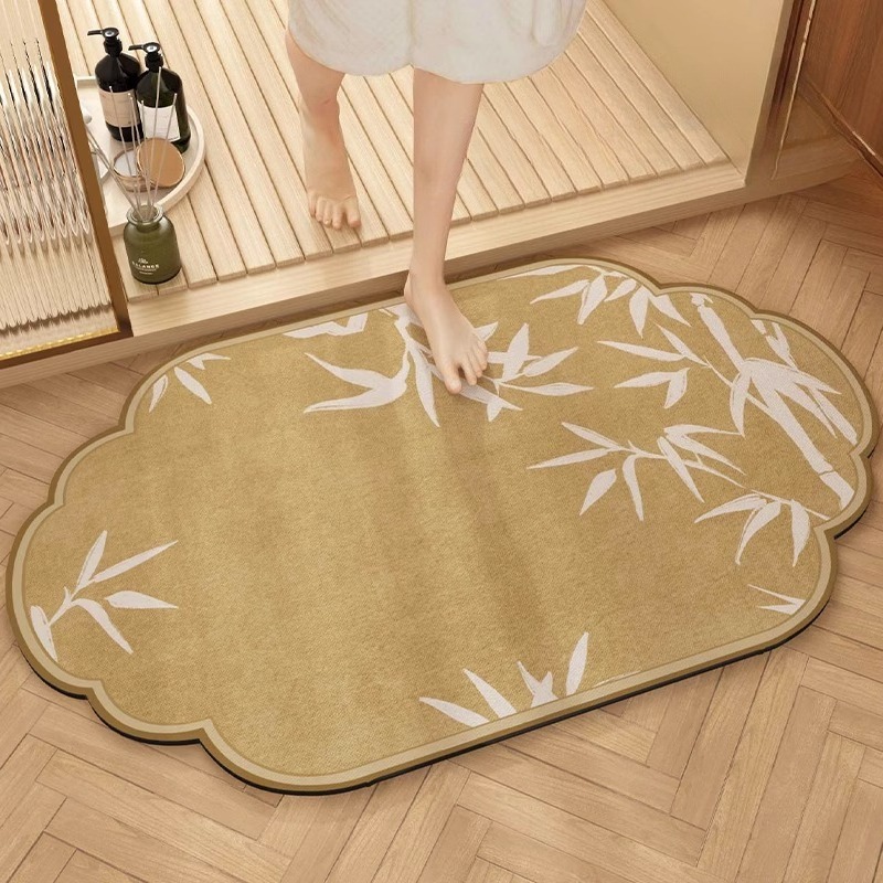 Badematten Badezimmer-Bodenmat – Bamboo Bath Mat Bewertung und Preis