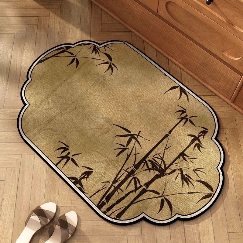 Badematten Badezimmer-Bodenmat – Bamboo Bath Mat Bewertung und Preis