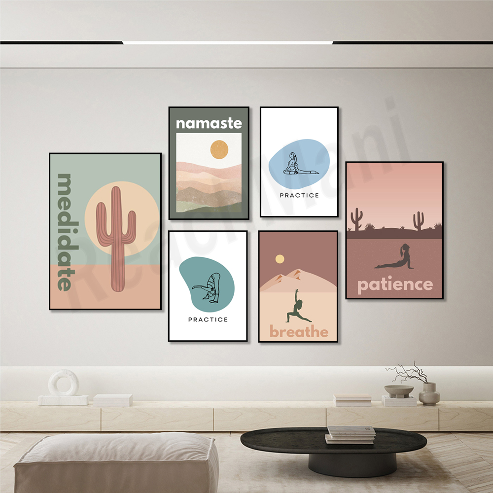 Safe Space Achtsamkeitsposter  – Health Wellness Poster Bewertung und Preis
