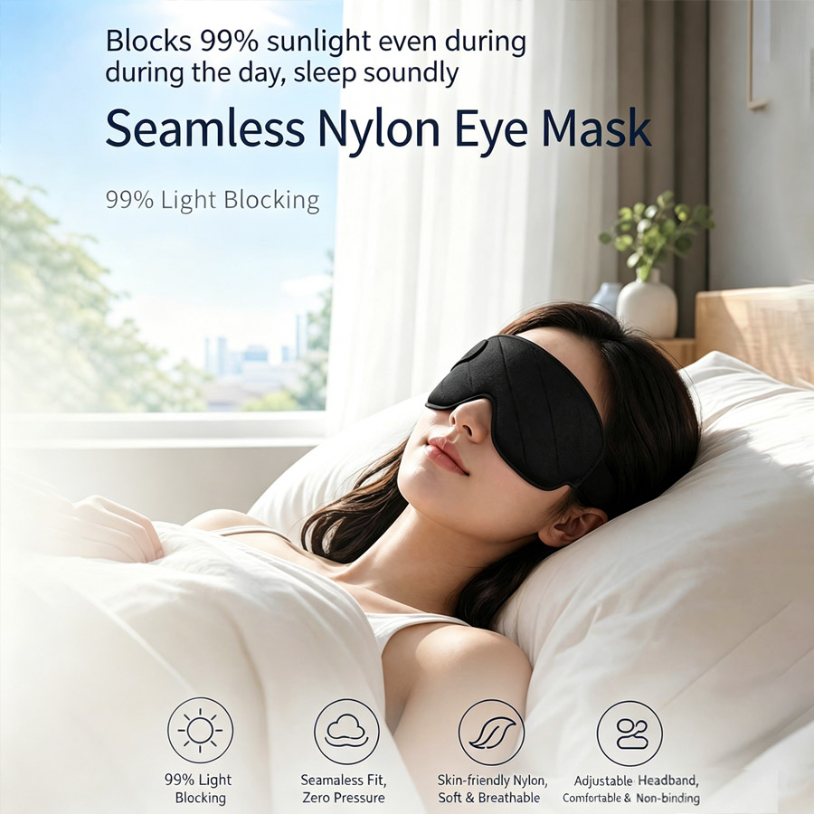 3/1 Stück 3D-konturierte Schla – Sleep Eye Mask 3D Bewertung und Preis