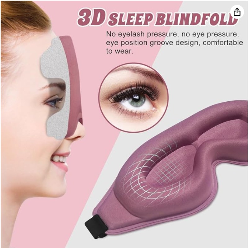 2er-Pack 3D Advanced Schlafmas – Sleep Eye Mask 3D Bewertung und Preis