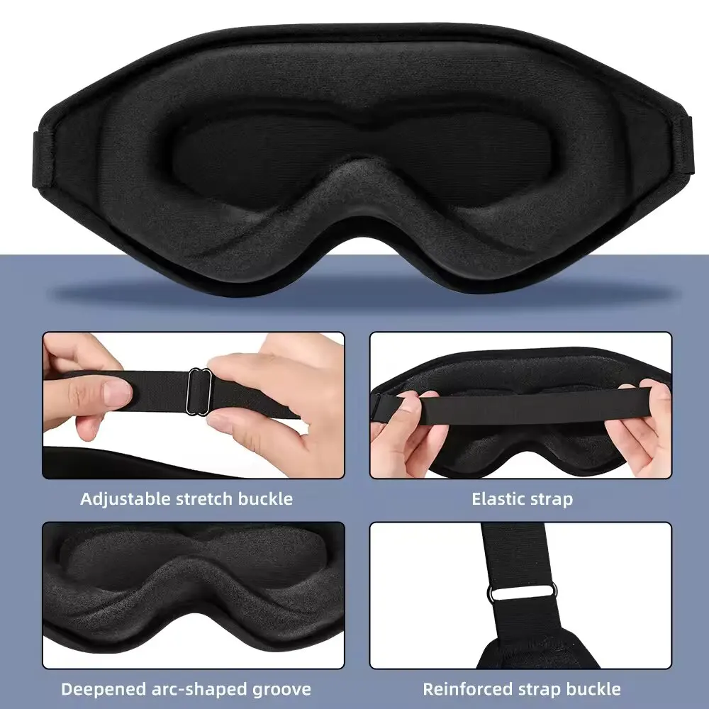 Neue 3D-Schlafmaske, Stereosko – Sleep Eye Mask 3D Bewertung und Preis