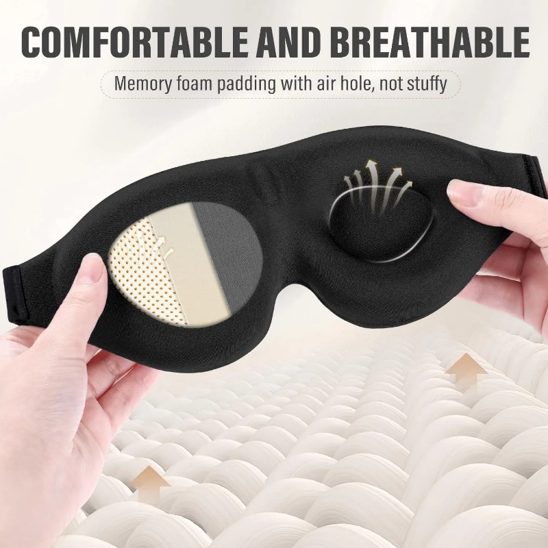 3D-Stereo-Schlafmaske, atmungs – Sleep Eye Mask 3D Bewertung und Preis