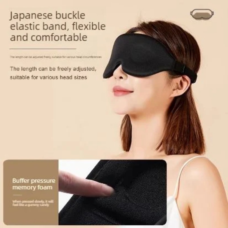 3D-Stereo-Schlafmaske, atmungs – Sleep Eye Mask 3D Bewertung und Preis