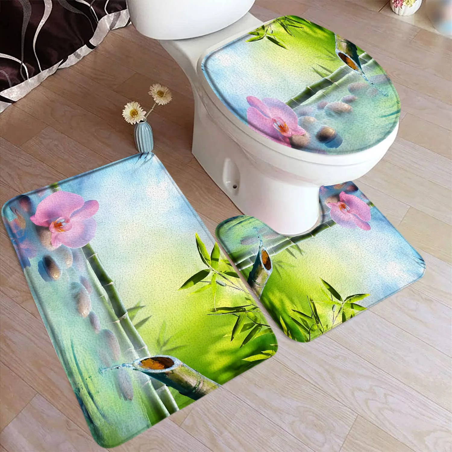 Zen Grüner Bambus Badematten-S – Bamboo Bath Mat Bewertung und Preis