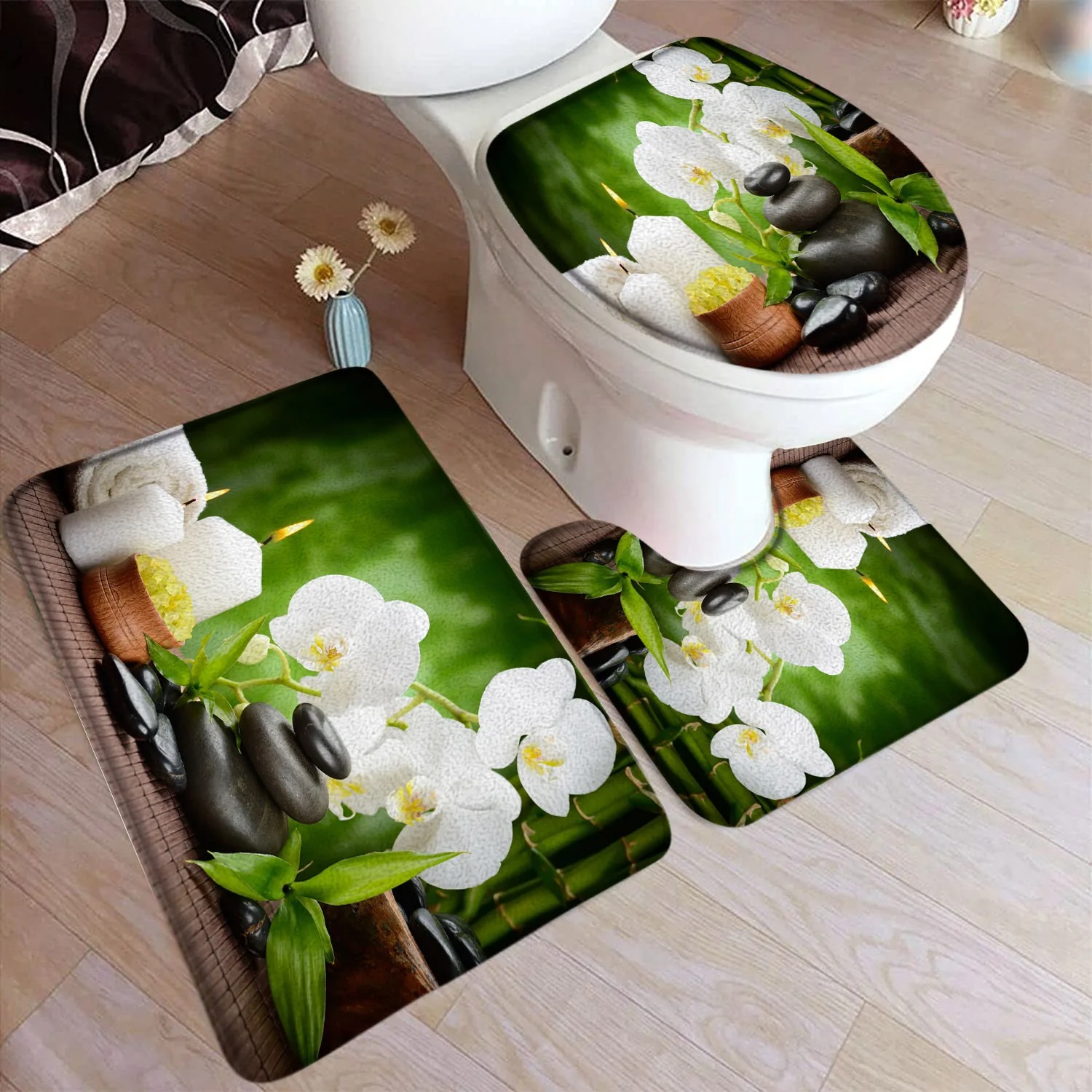 Zen Grüner Bambus Badematten-S – Bamboo Bath Mat Bewertung und Preis