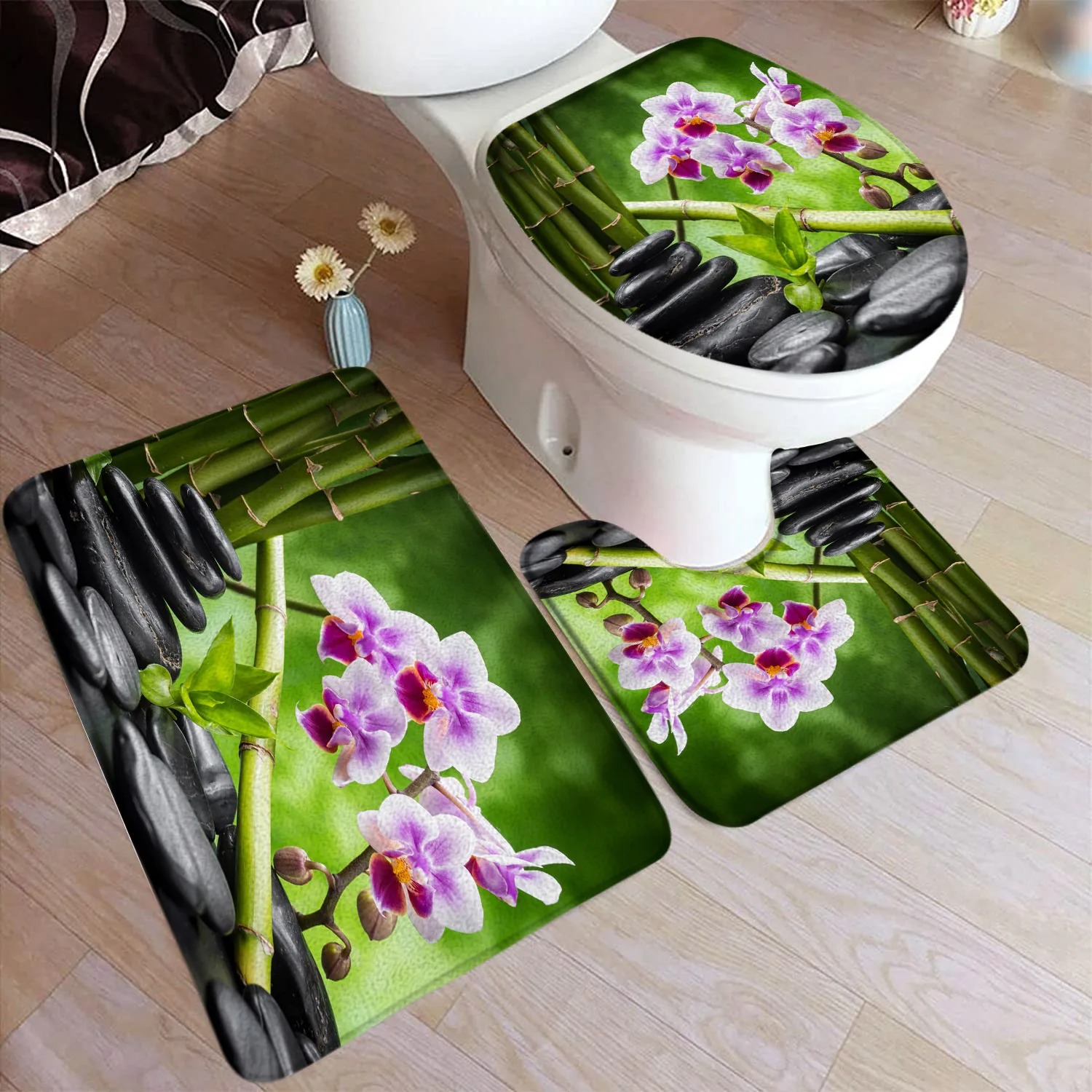 Zen Grüner Bambus Badematten-S – Bamboo Bath Mat Bewertung und Preis