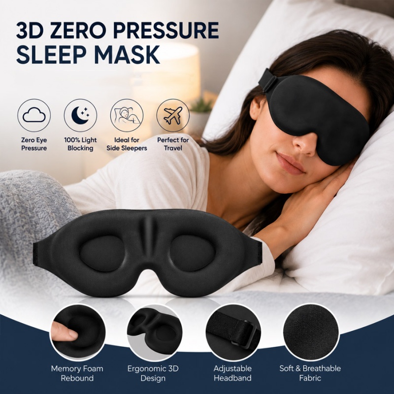 3D-Schlafmaske, komfortable, l – Sleep Eye Mask 3D Bewertung und Preis
