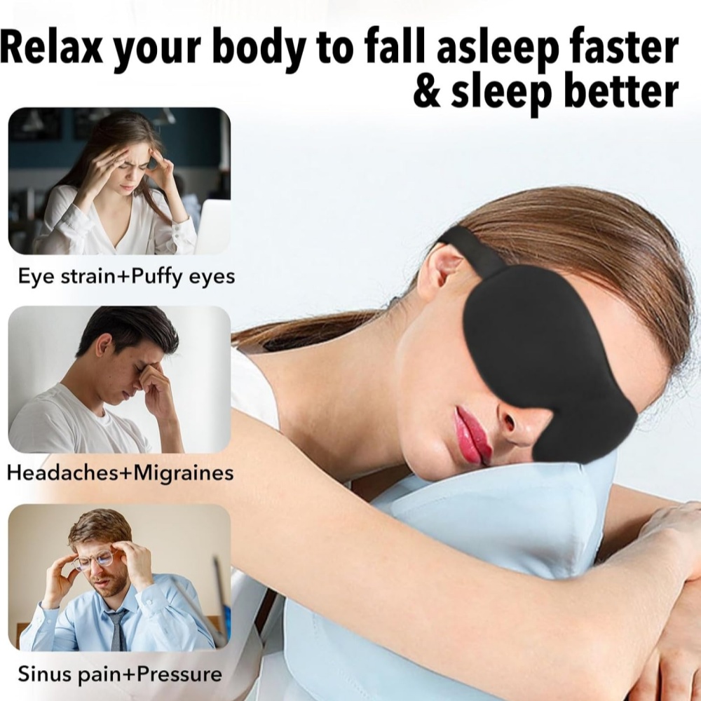 3D Schlafmaske Augenbinde Schl – Sleep Eye Mask 3D Bewertung und Preis