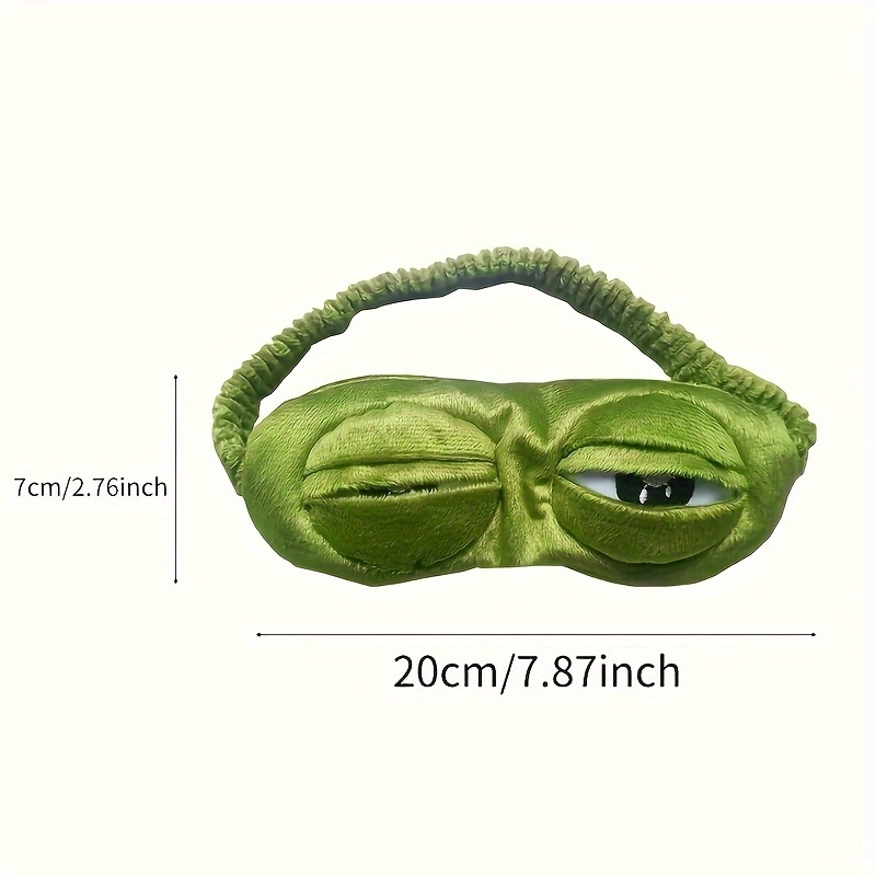 3D Schlafmaske Niedlicher Fros – Sleep Eye Mask 3D Bewertung und Preis