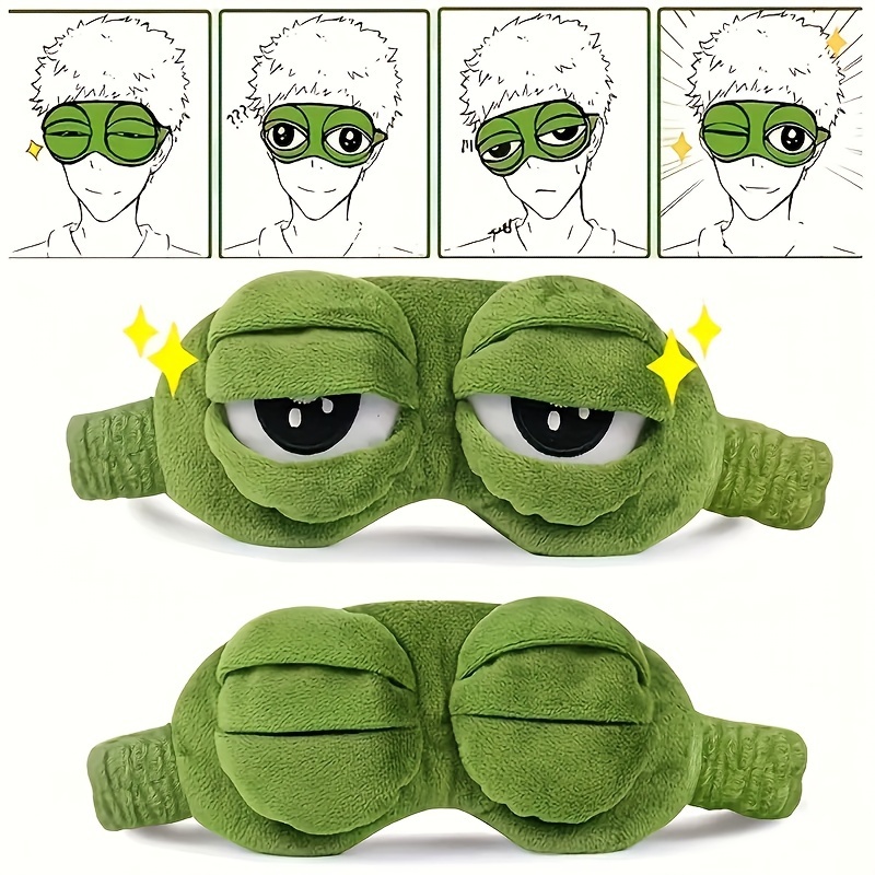3D Schlafmaske Niedlicher Fros – Sleep Eye Mask 3D Bewertung und Preis