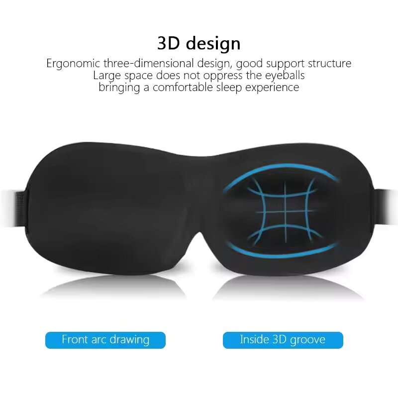 3D-Konturierte Schlafmaske mit – Sleep Eye Mask 3D Bewertung und Preis
