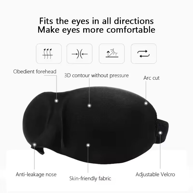3D-Konturierte Schlafmaske mit – Sleep Eye Mask 3D Bewertung und Preis