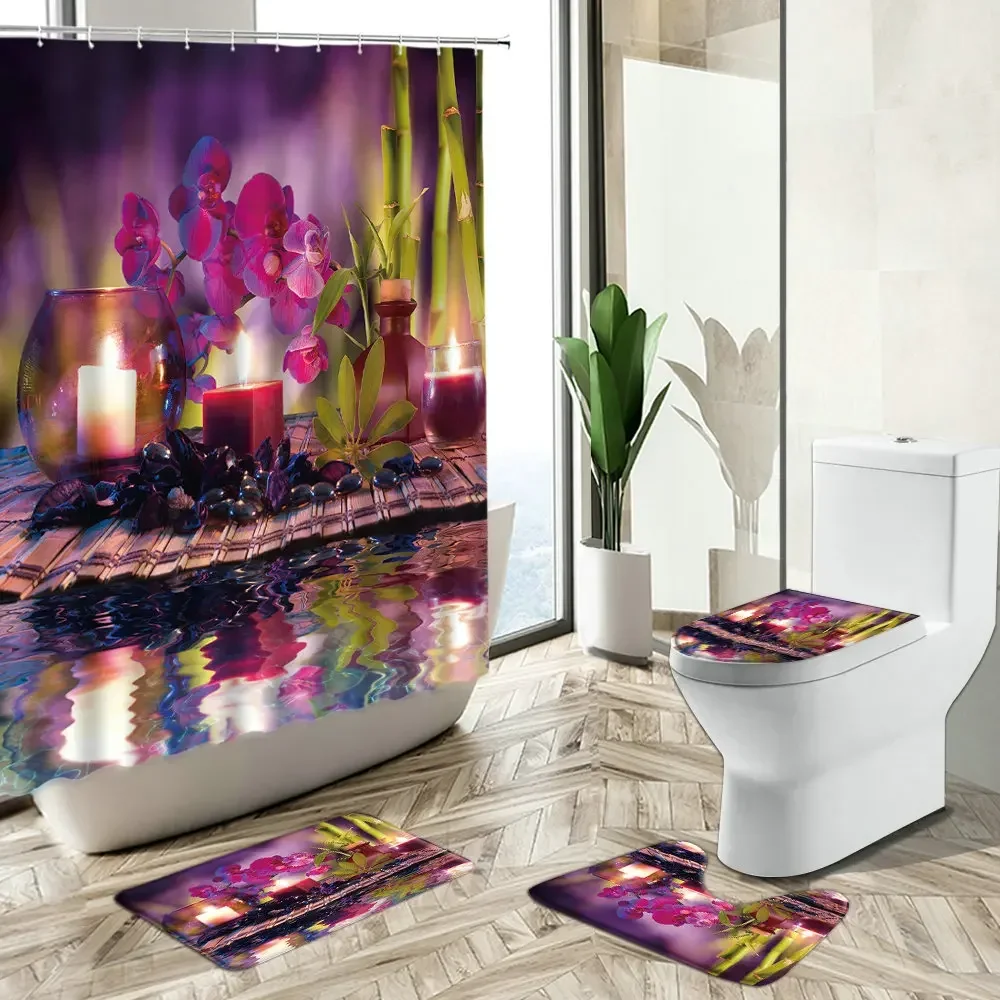 Duschvorhang mit Orchideen-Mot – Bamboo Bath Mat Bewertung und Preis